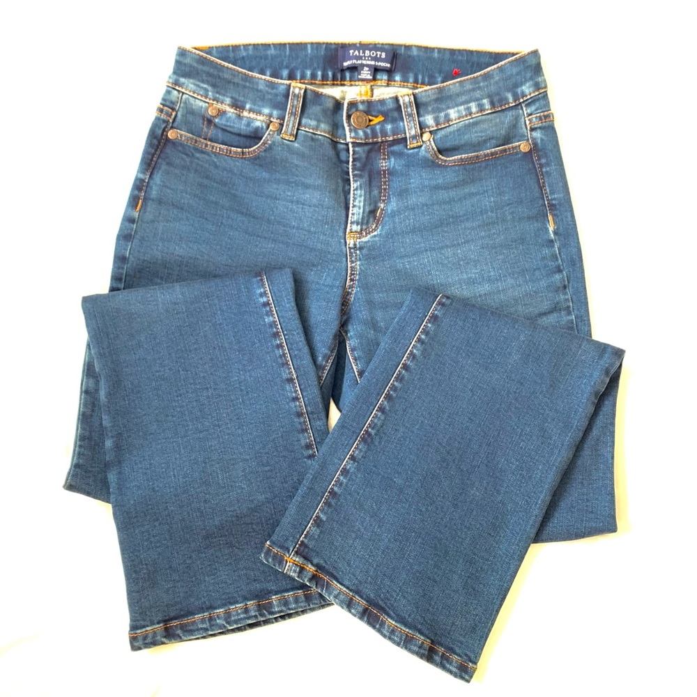 Talbots jeans size 2
